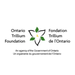 Ontario Trillium Foundation logo Fondation Trillium de l'Ontario